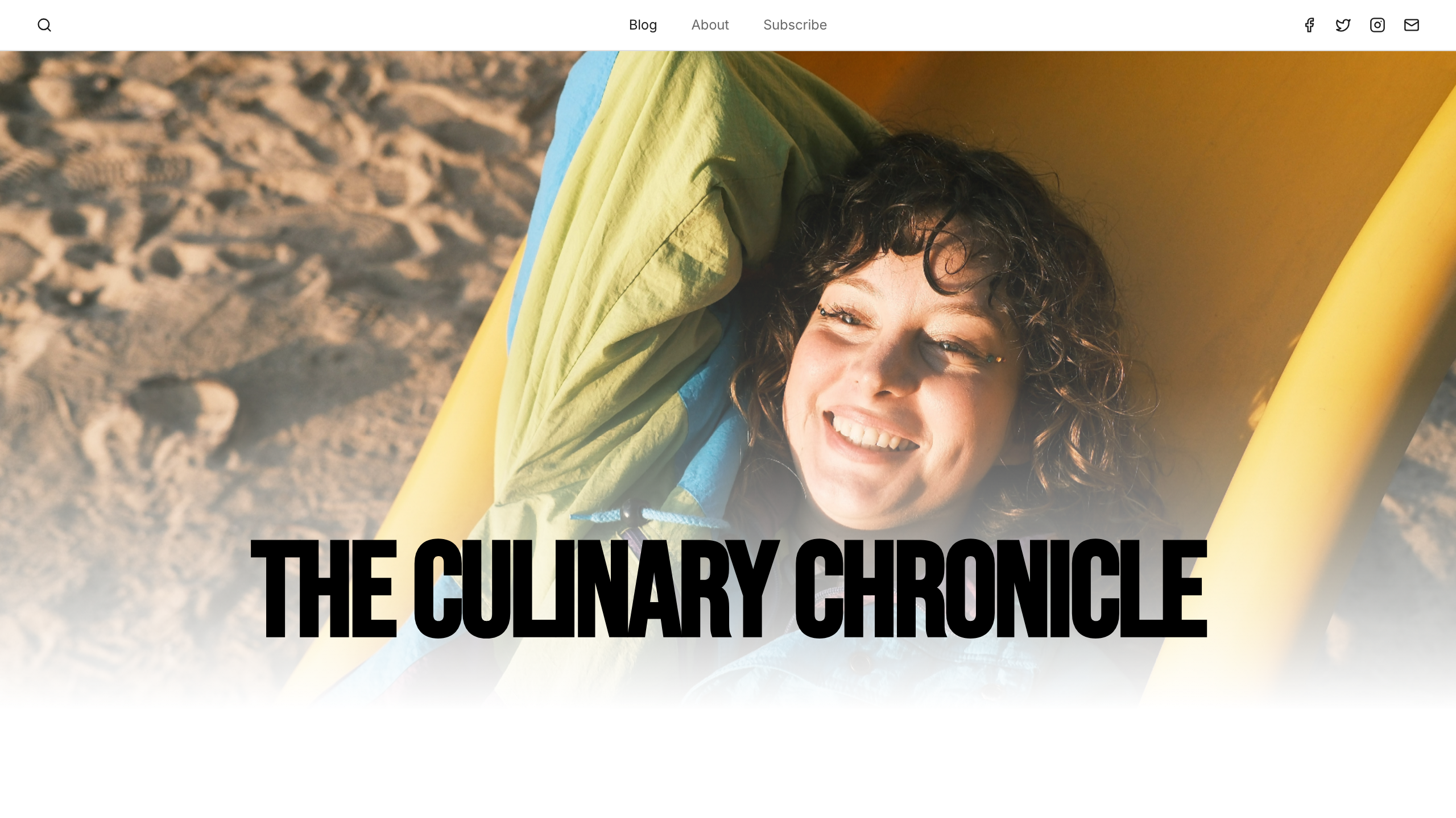 Loading preview of Culinary Culture - Food Blog Template