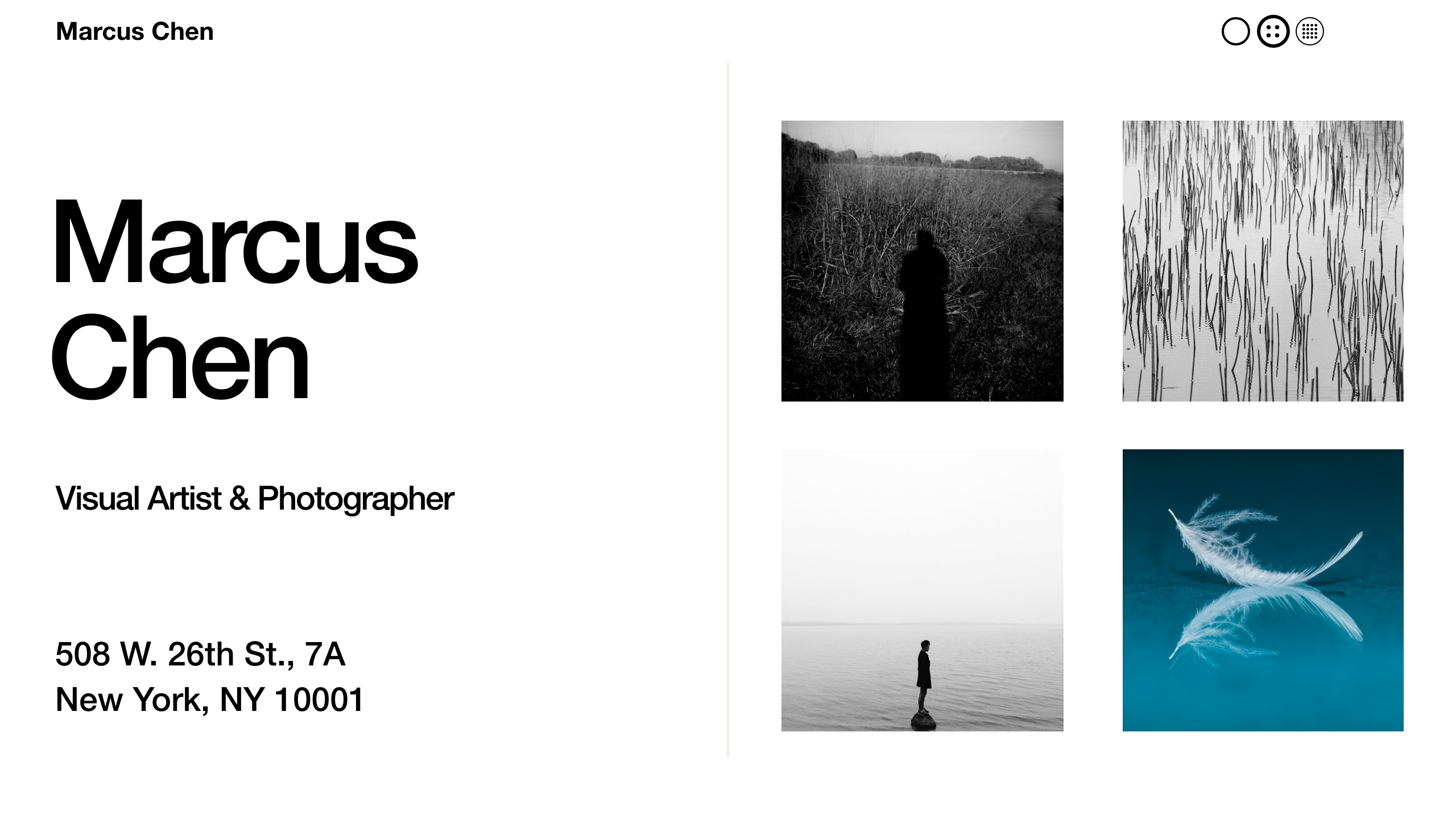 Loading preview of Minimal Photographer