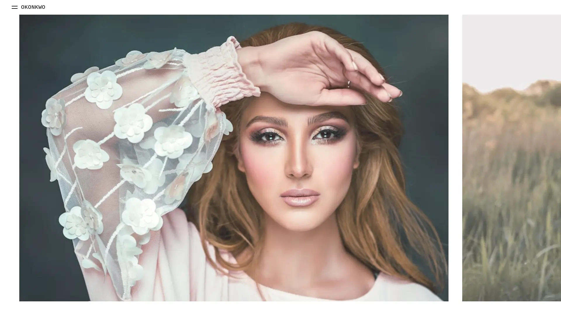 Loading preview of Photographer portfolio