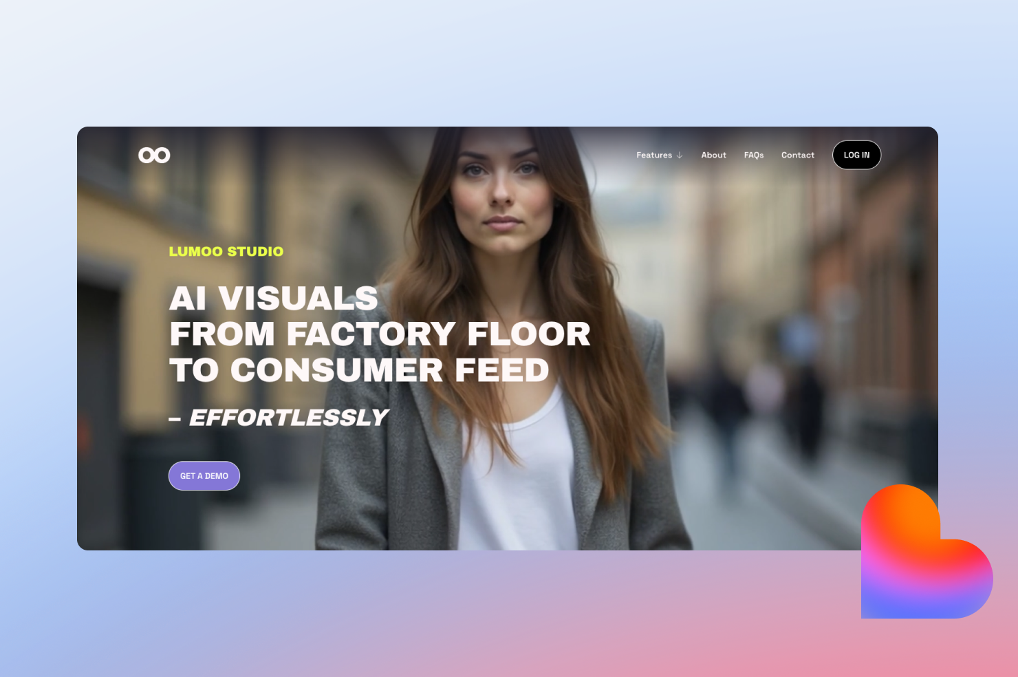 How Lumoo used Lovable to transform fashion content from the inside out