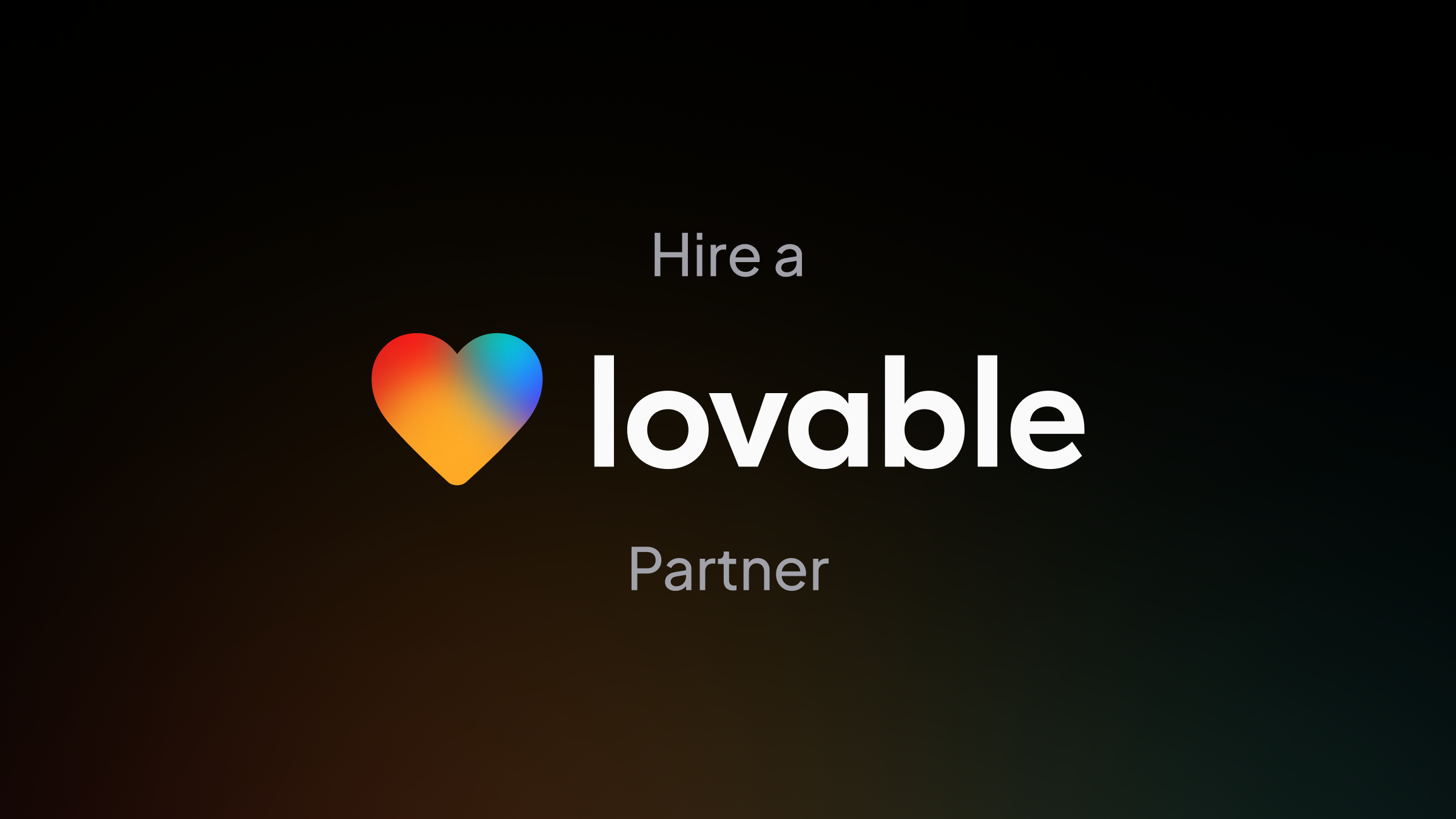 Introducing Hire a Lovable Partner