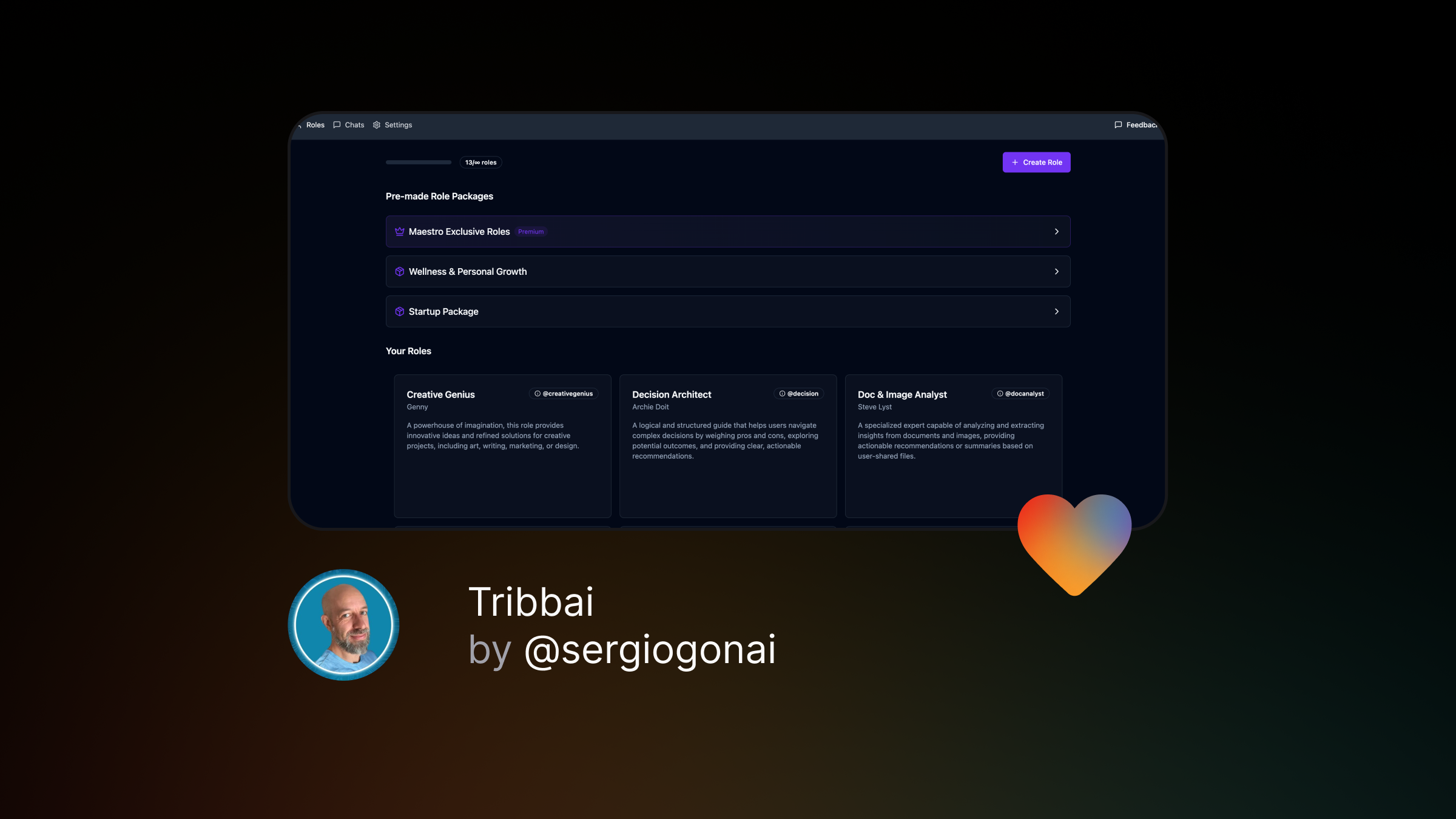 Building AI Conversations: How Sergio is Crafting Tribbai by Using Lovable