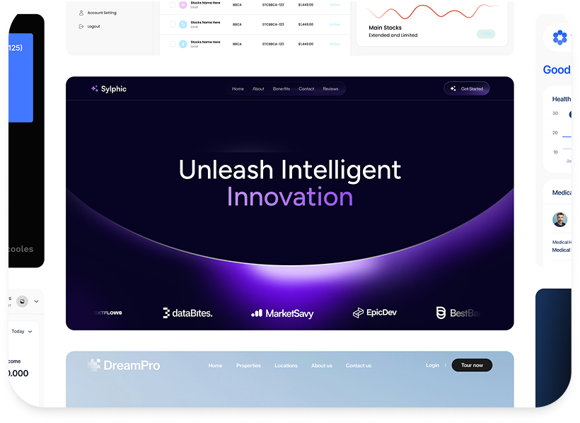 Beautiful, usable, and ready from the start