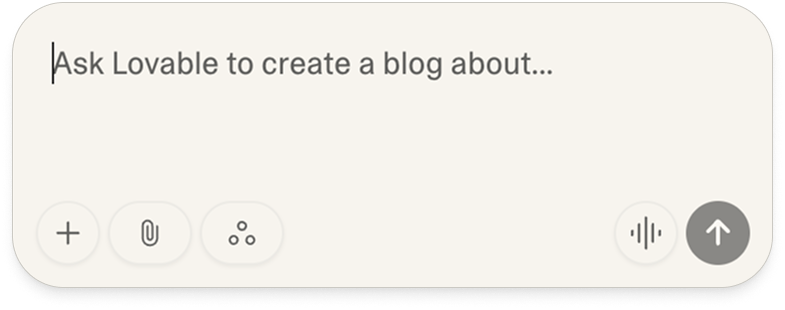 From idea to prototype in minutes