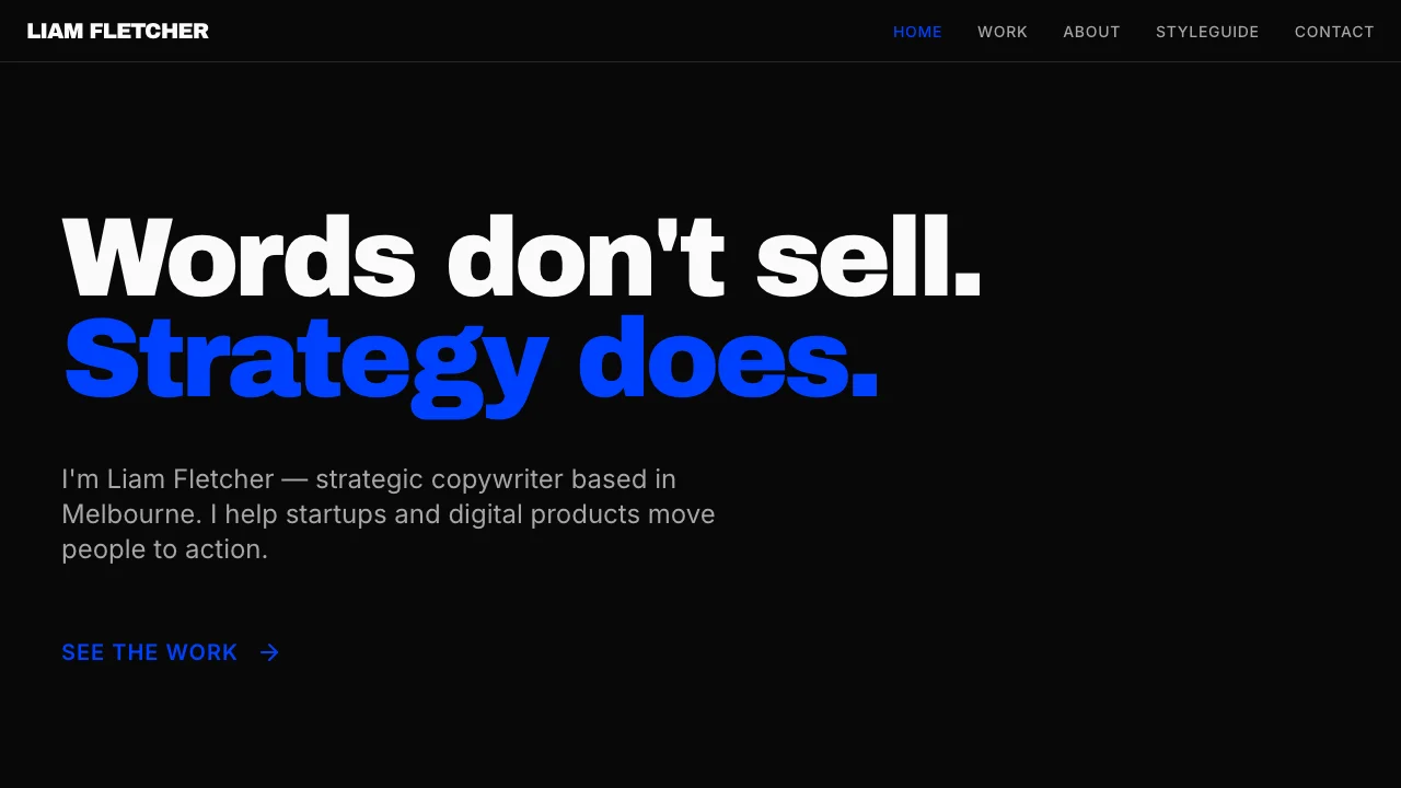 Screenshot of Inkwell