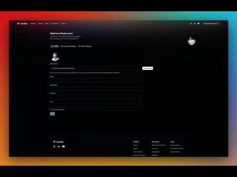How to manage your profile in Lovable?