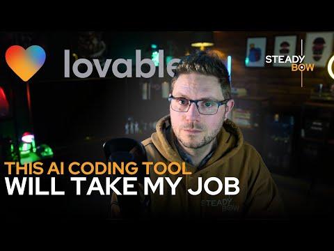 Lovable AI App Builder: The AI Coding Tool That Will Take My Job (and what I plan to do about it)