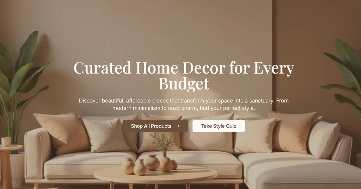 Preview of Havenly Home