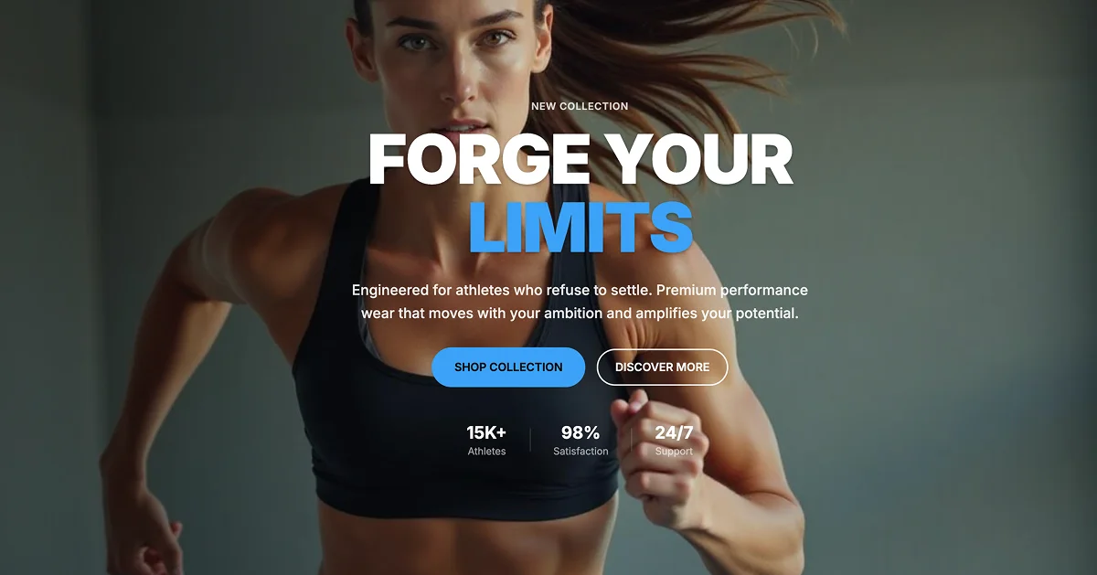 Preview of FitForge