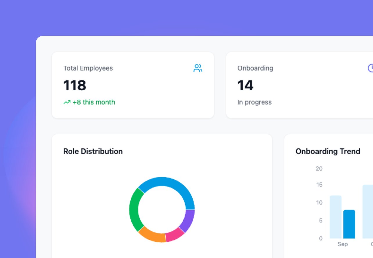 Dashboards für Personalkennzahlen