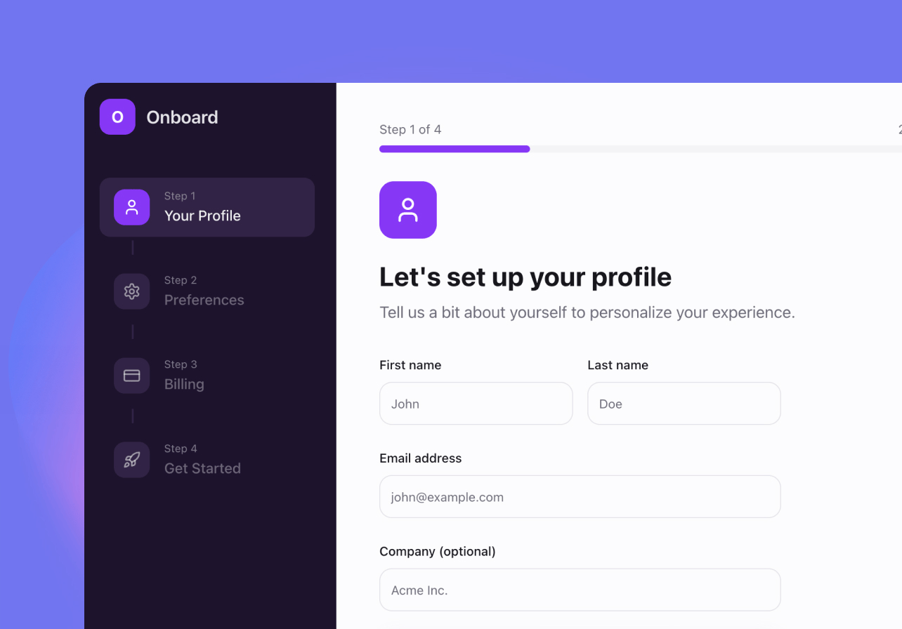 Kunden-Onboarding