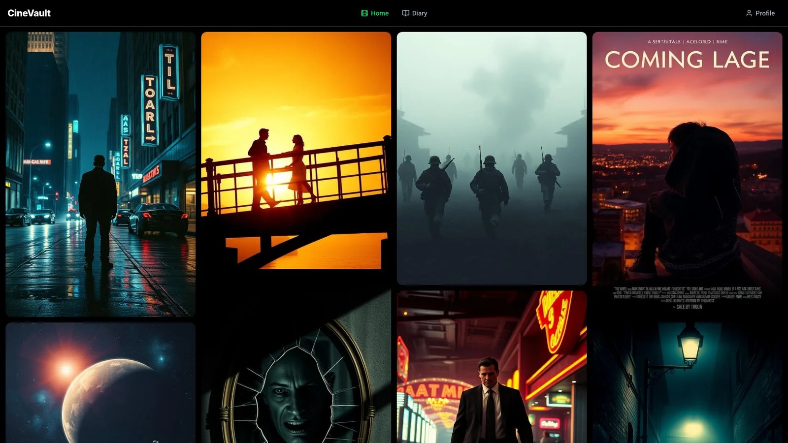 Preview of CineVault