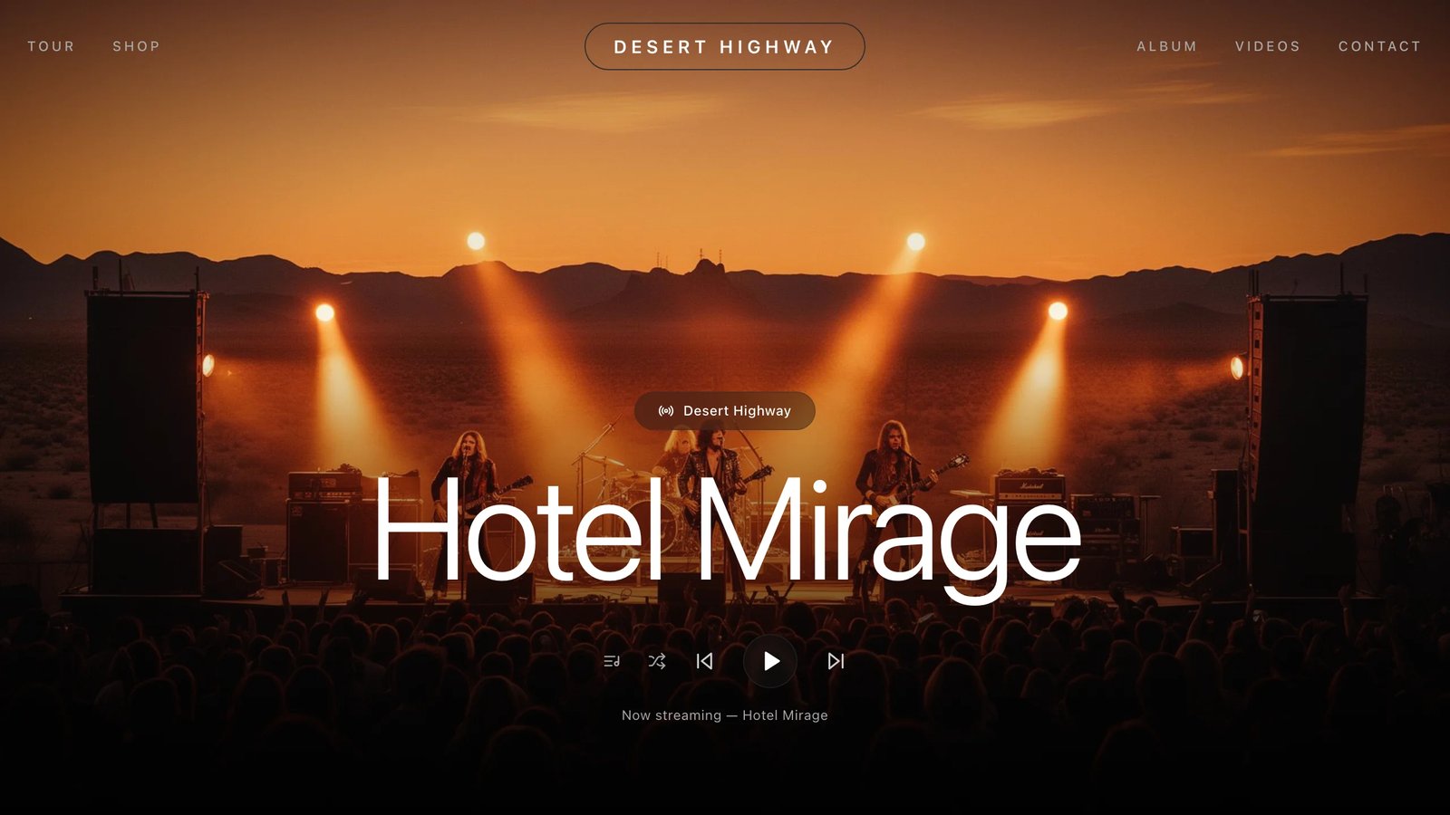 Preview of Mirage