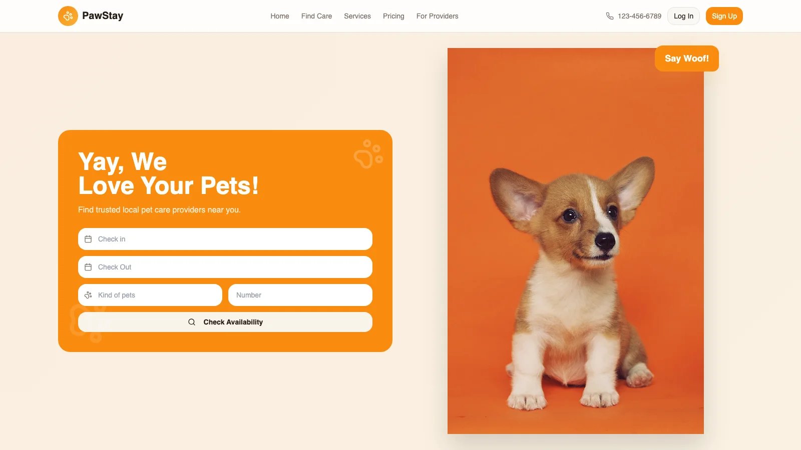 Preview of Pet Marketplace