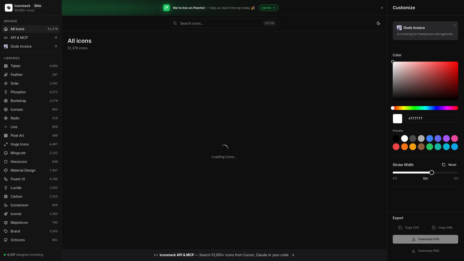 Iconstack