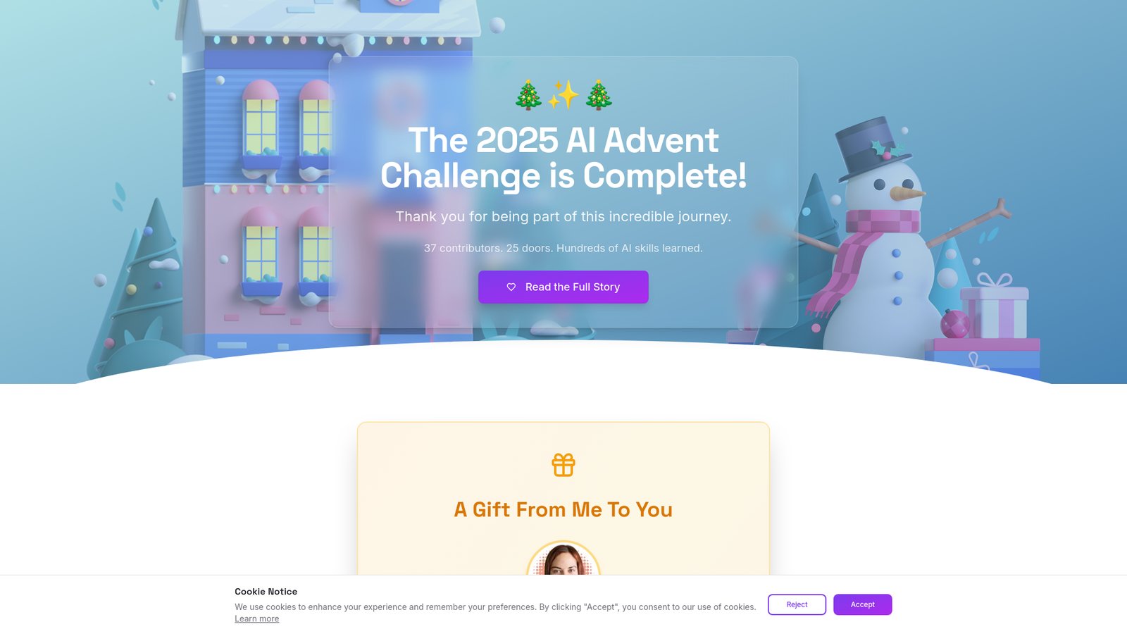 AI Advent Calendar