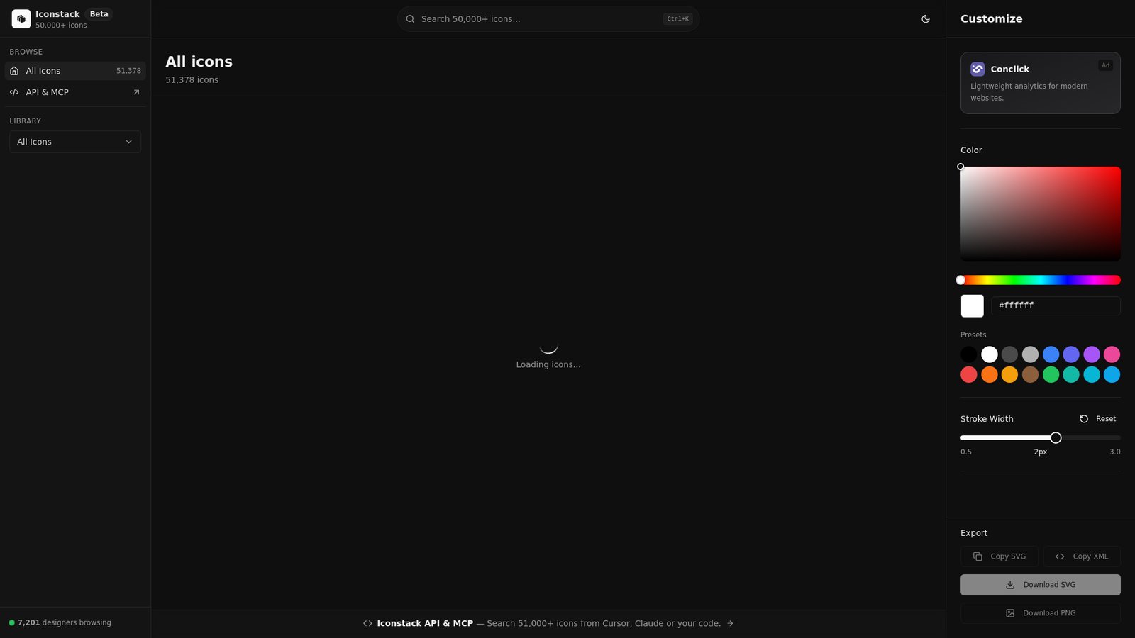 Iconstack