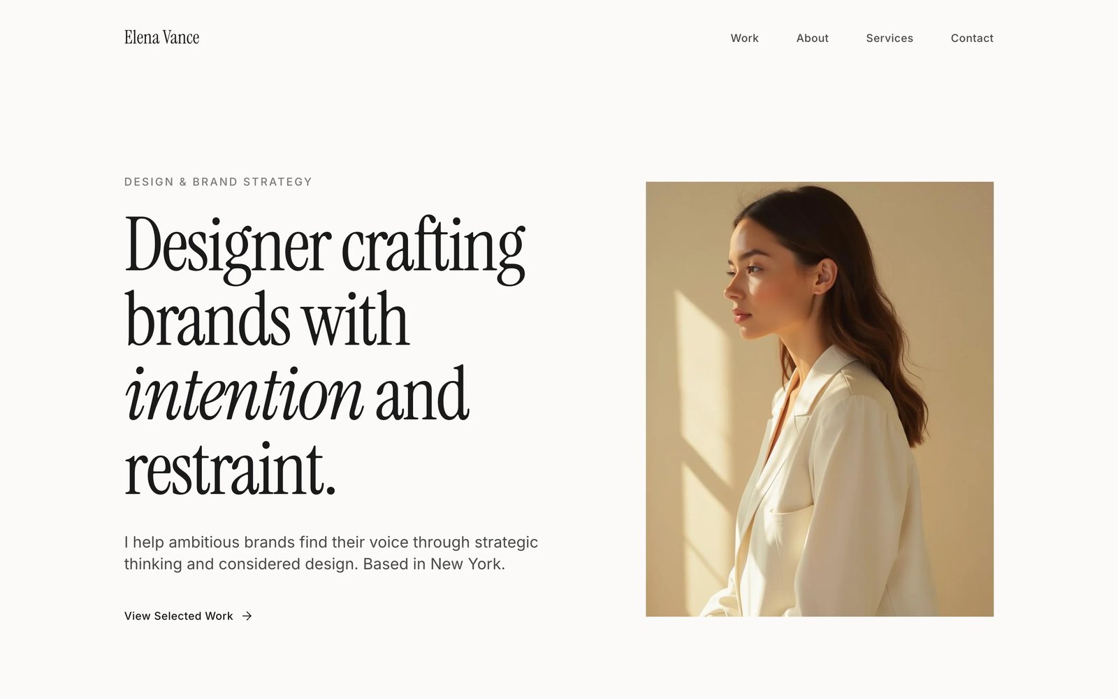 Preview of Editorial Studio Site
