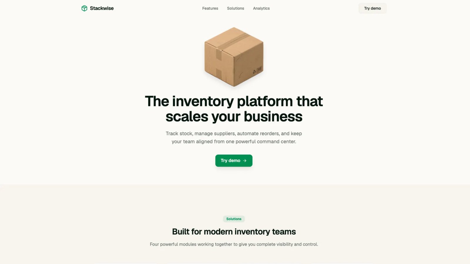 Preview of Stackwise