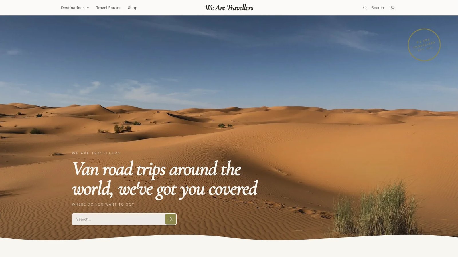 Preview of Wanderlust