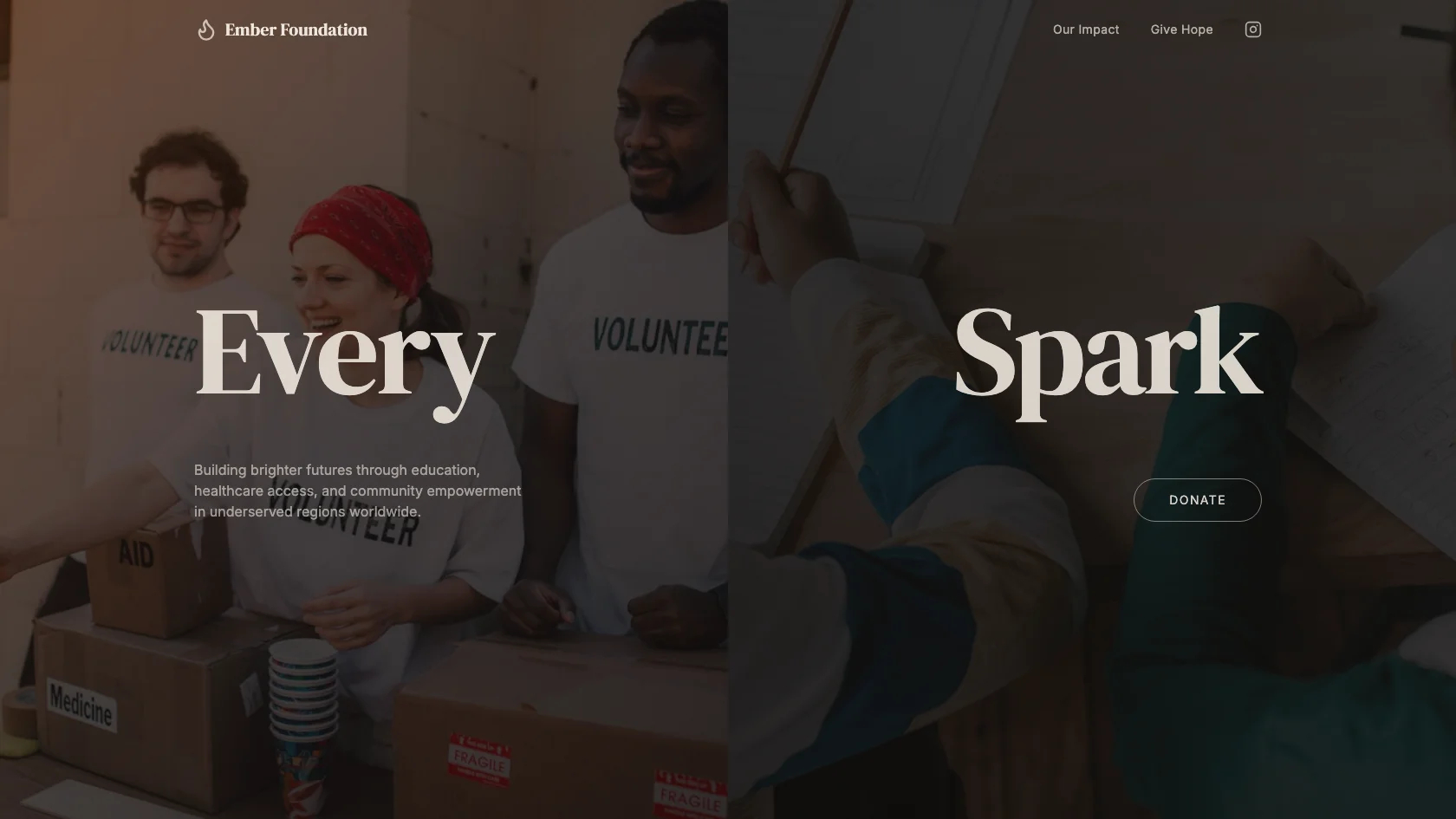 Loading preview of Ember