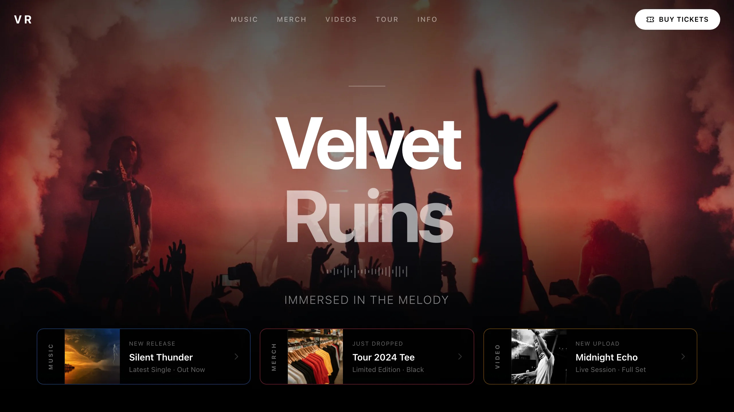 Loading preview of Velvet Dark