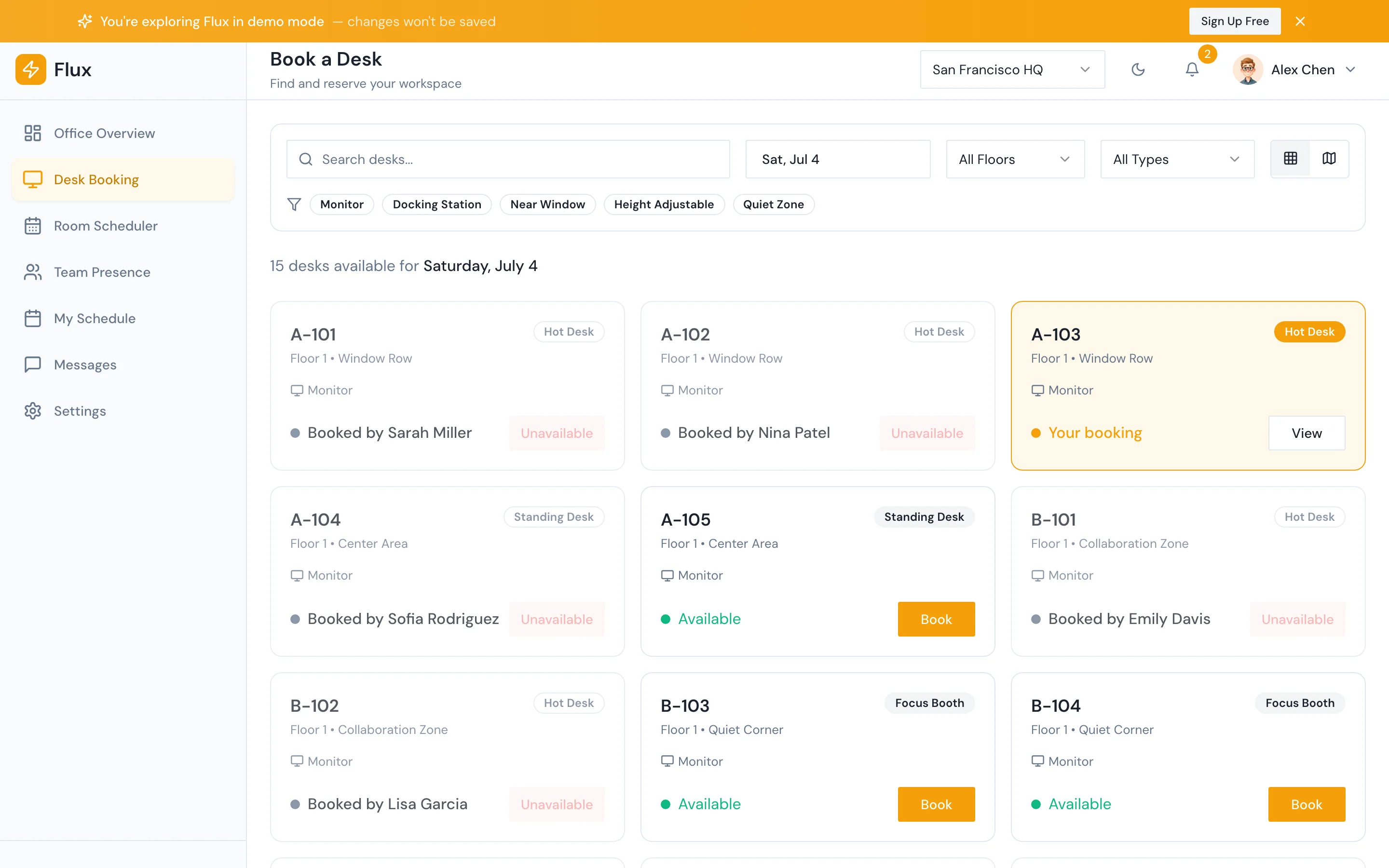Loading preview of Flux