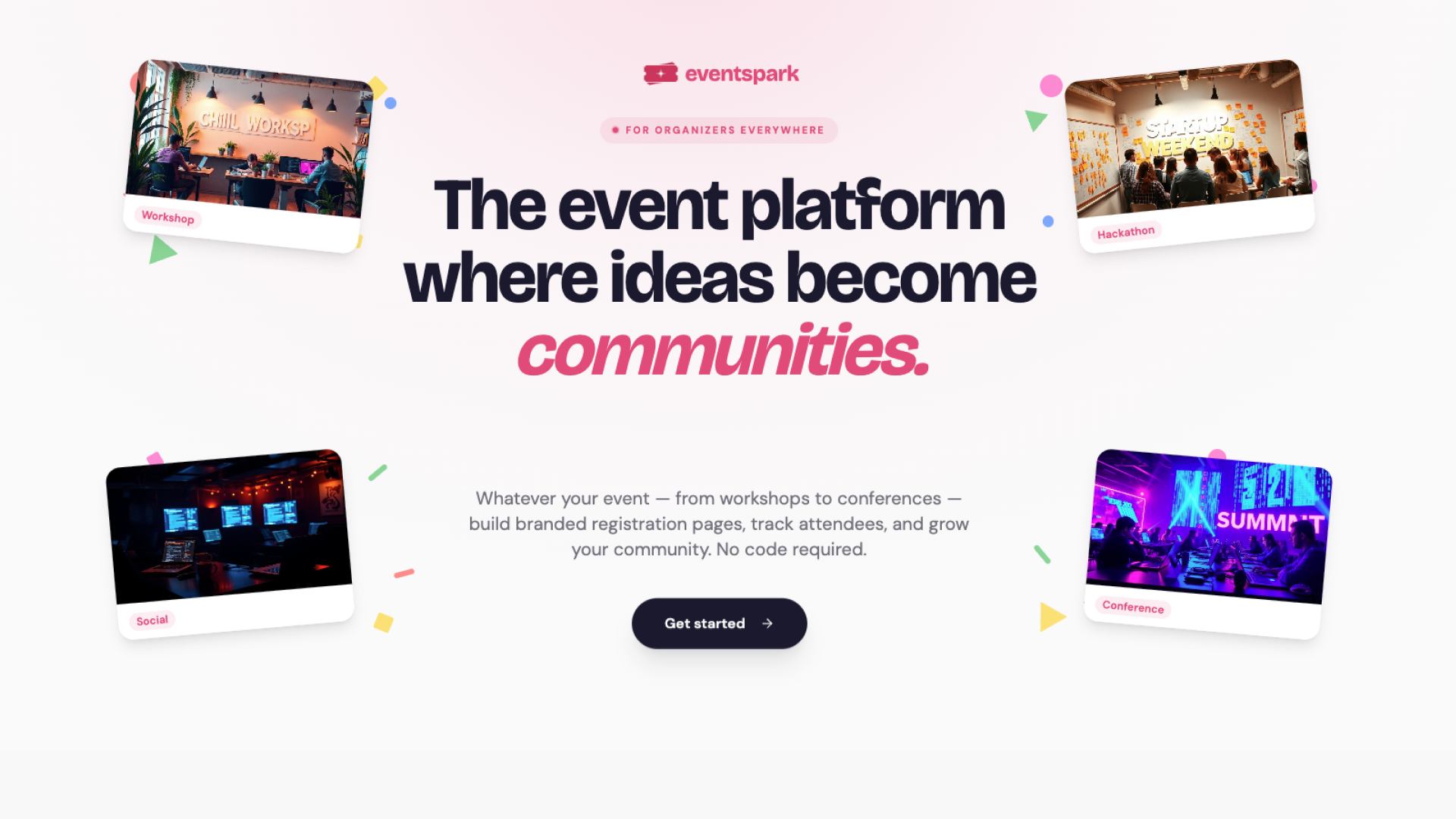 Loading preview of Event Platform