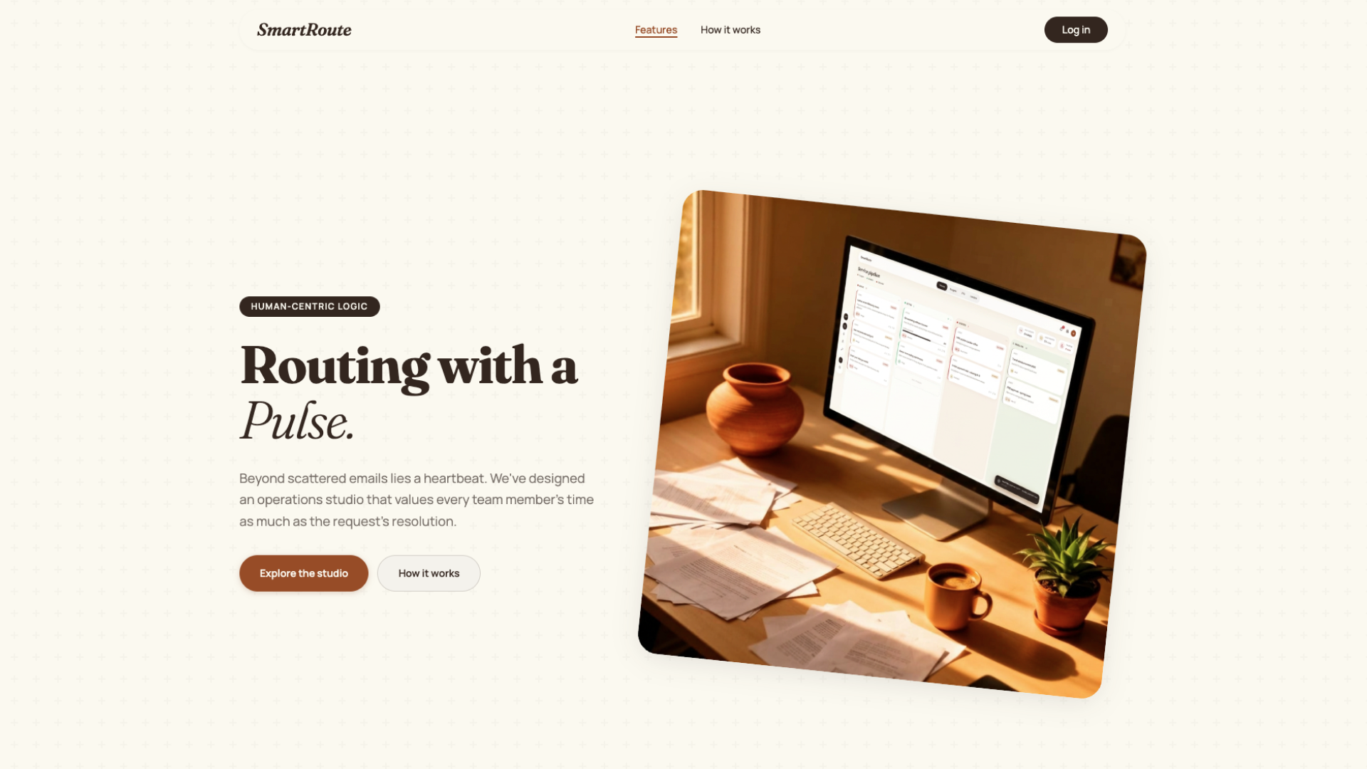Loading preview of SmartRoute
