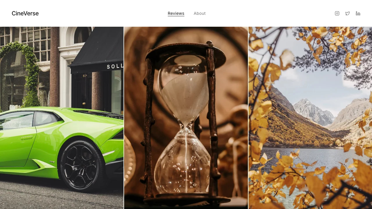 Loading preview of CineVerse