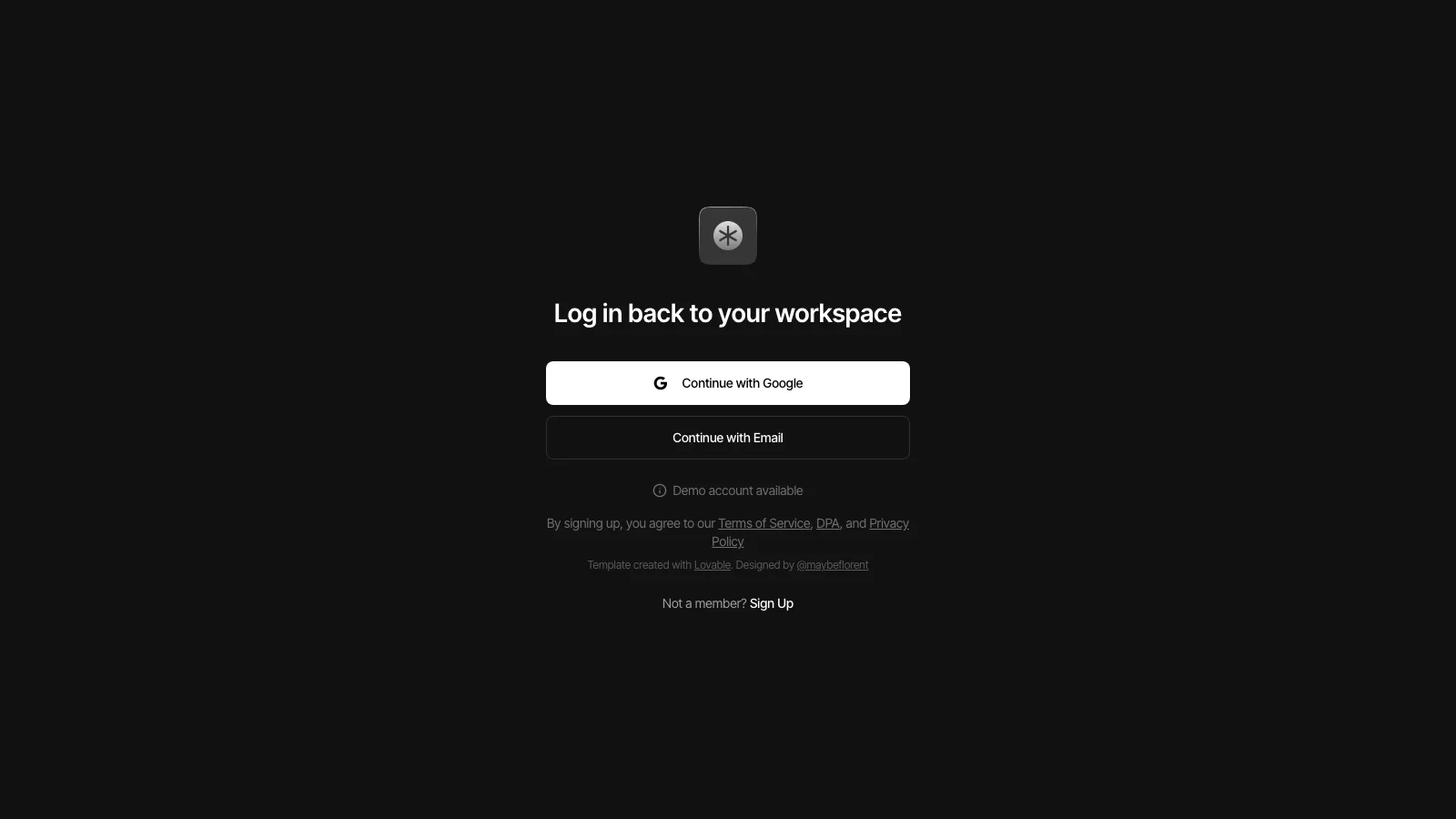 Loading preview of ClientOS Oversight