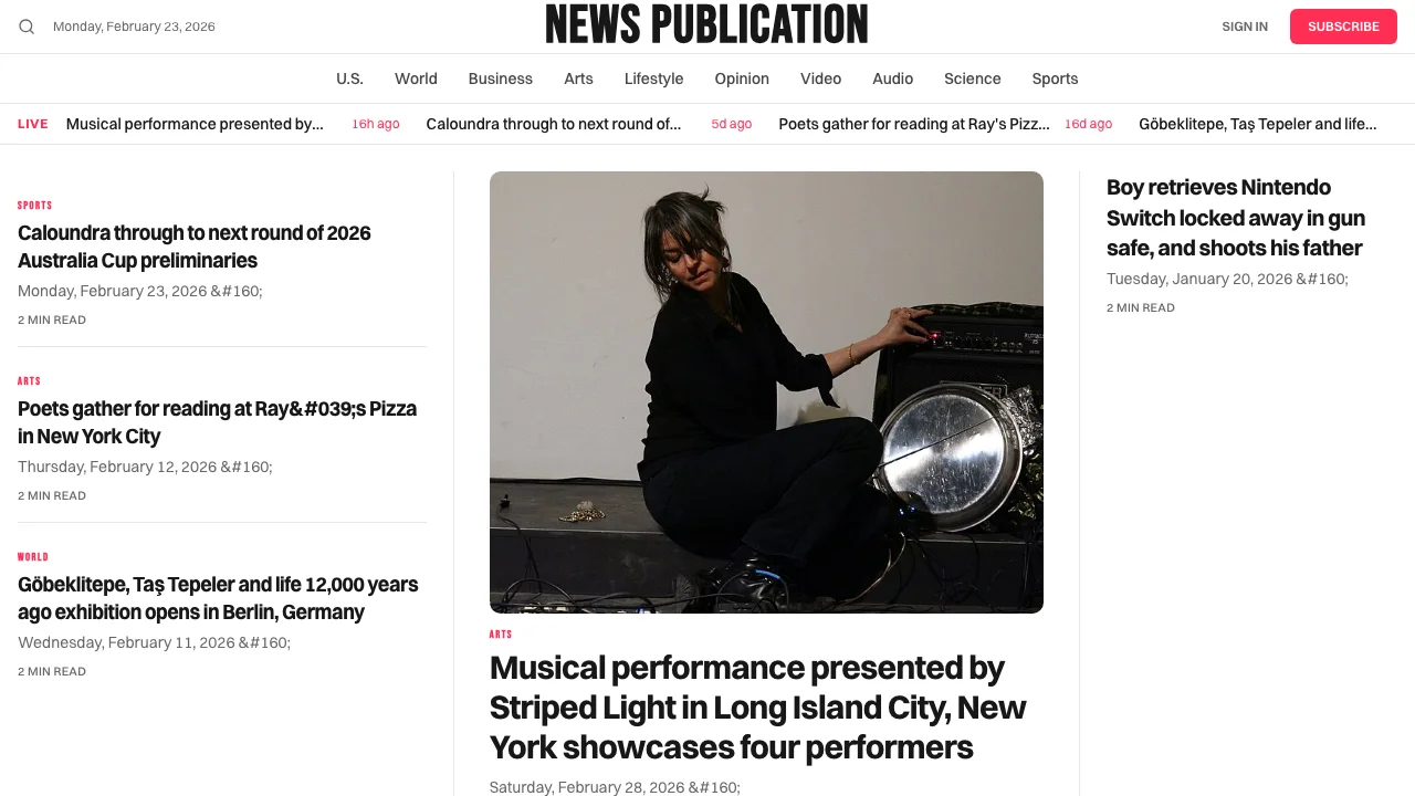 Loading preview of Daily Beacon