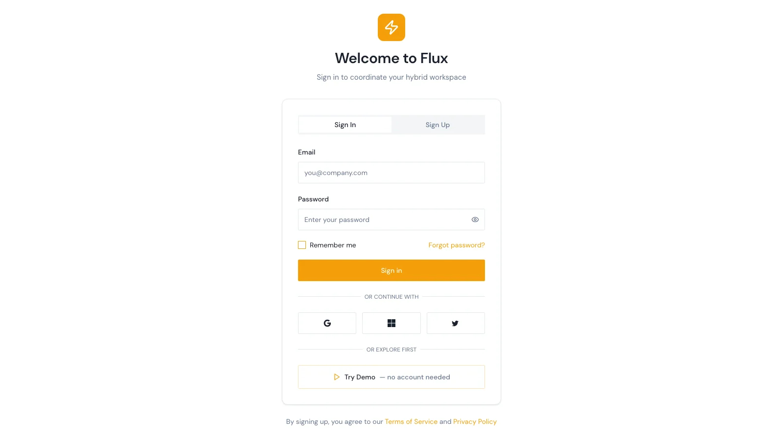 Loading preview of Flux
