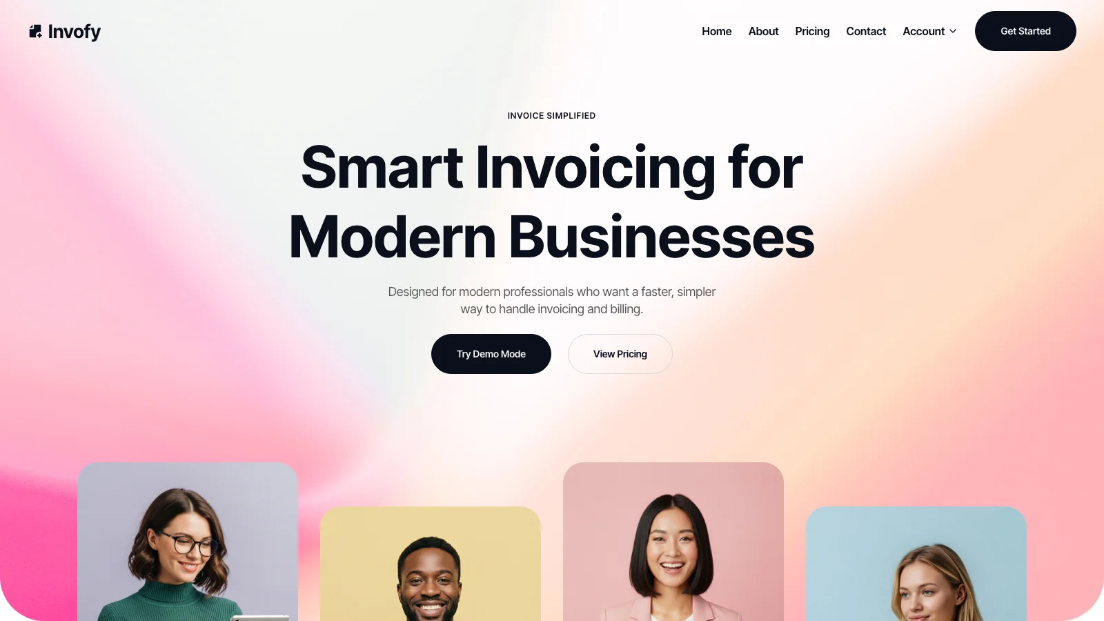 Loading preview of Invofy
