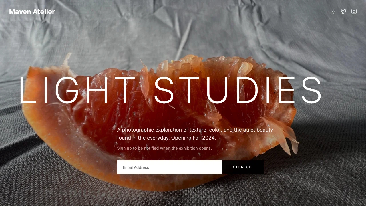Loading preview of Maven