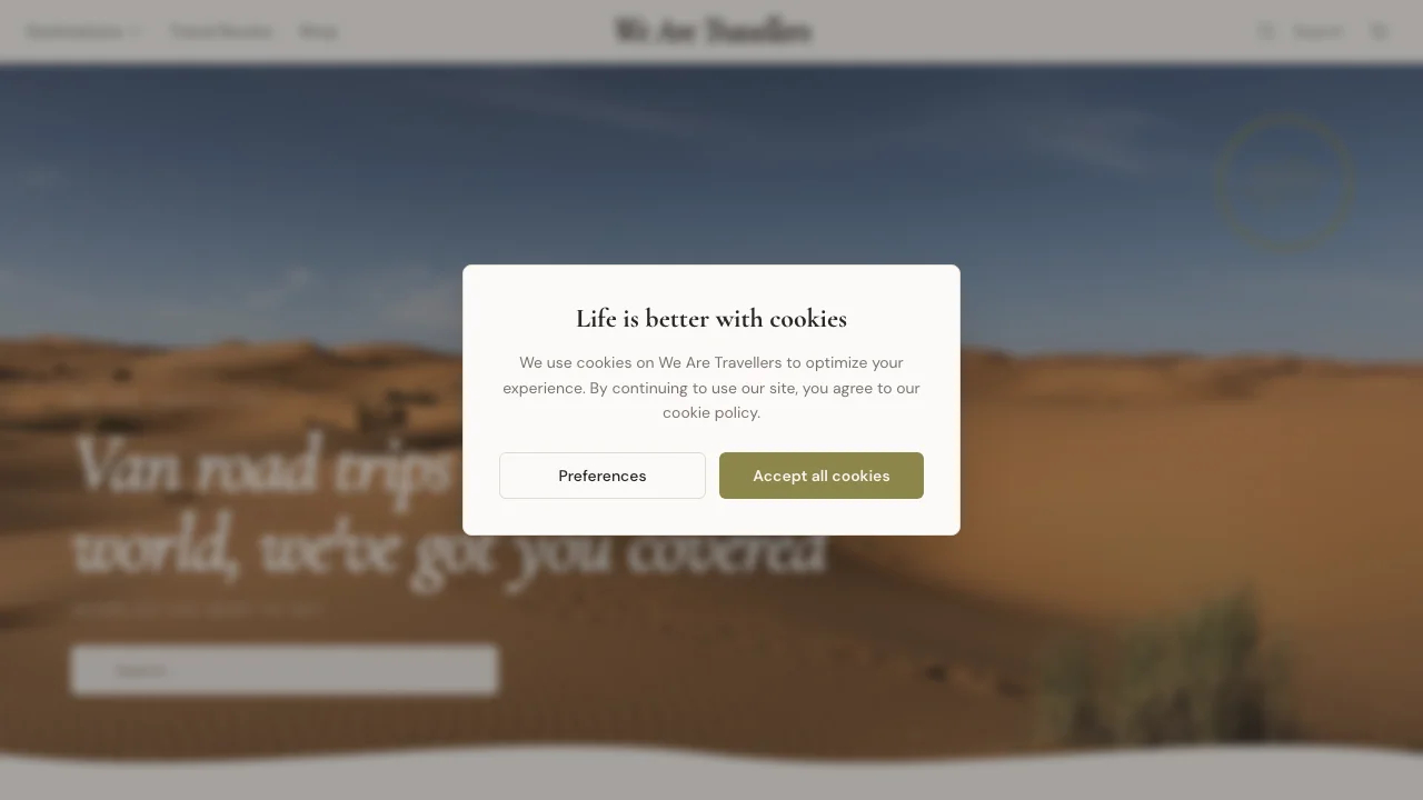 Loading preview of Wanderlust