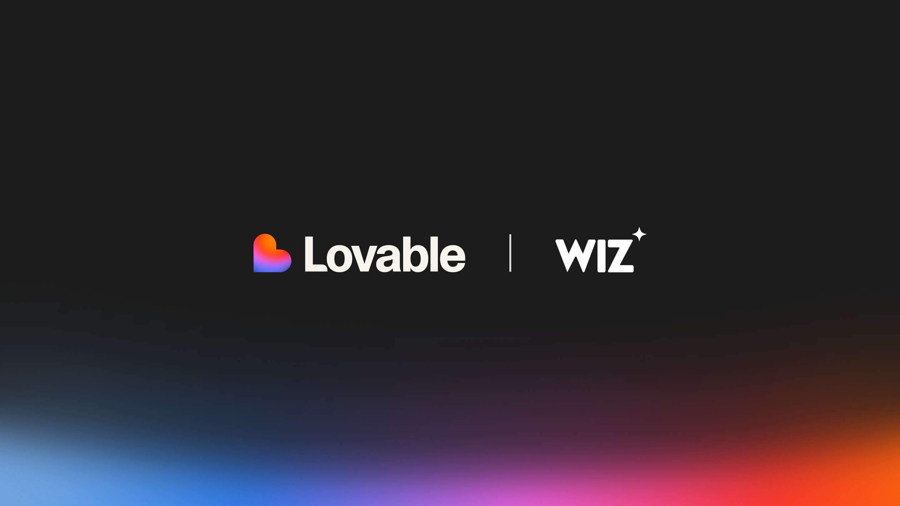 Wiz findings now in Lovable