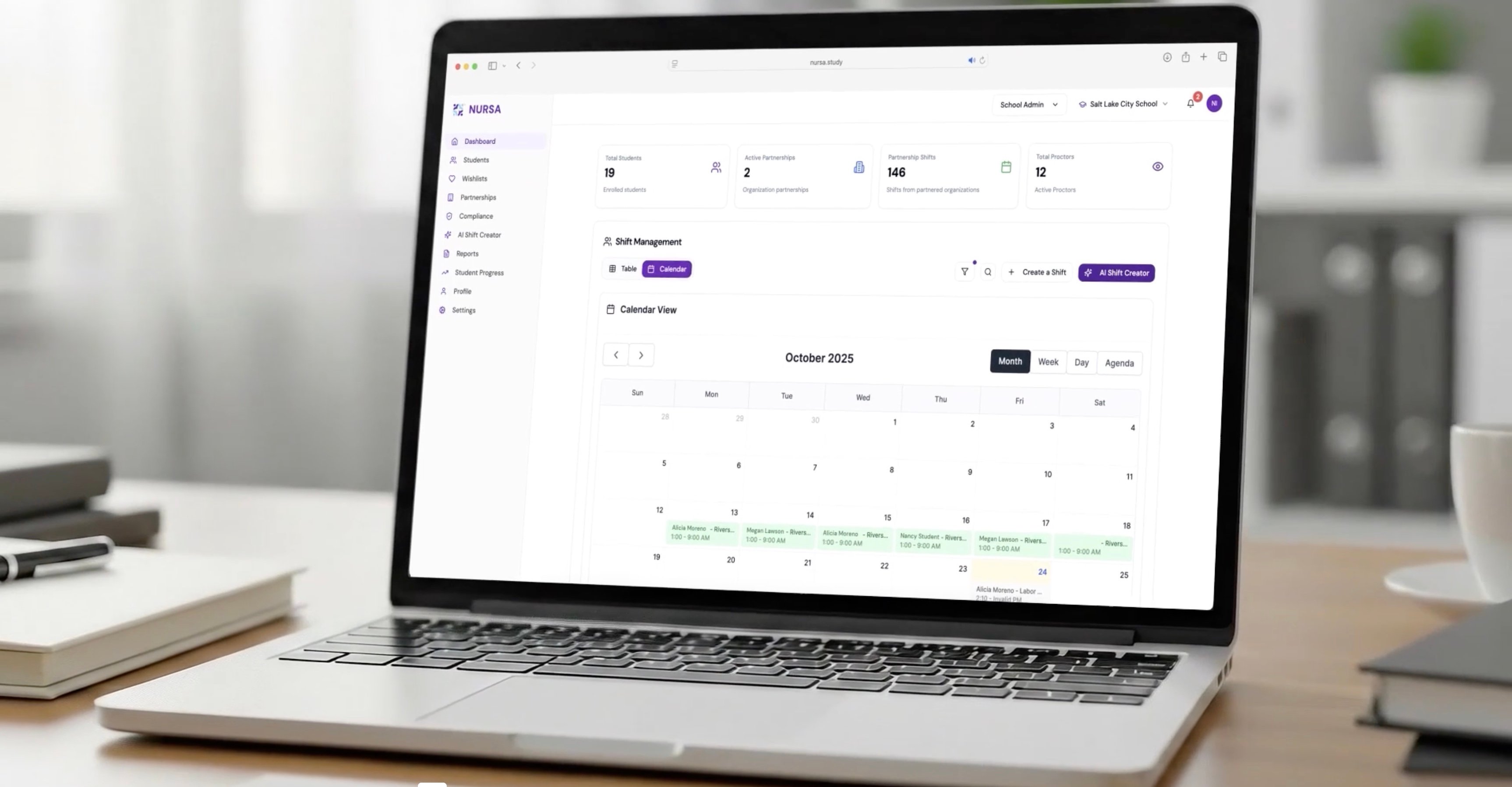 Nursa Study enterprise platform