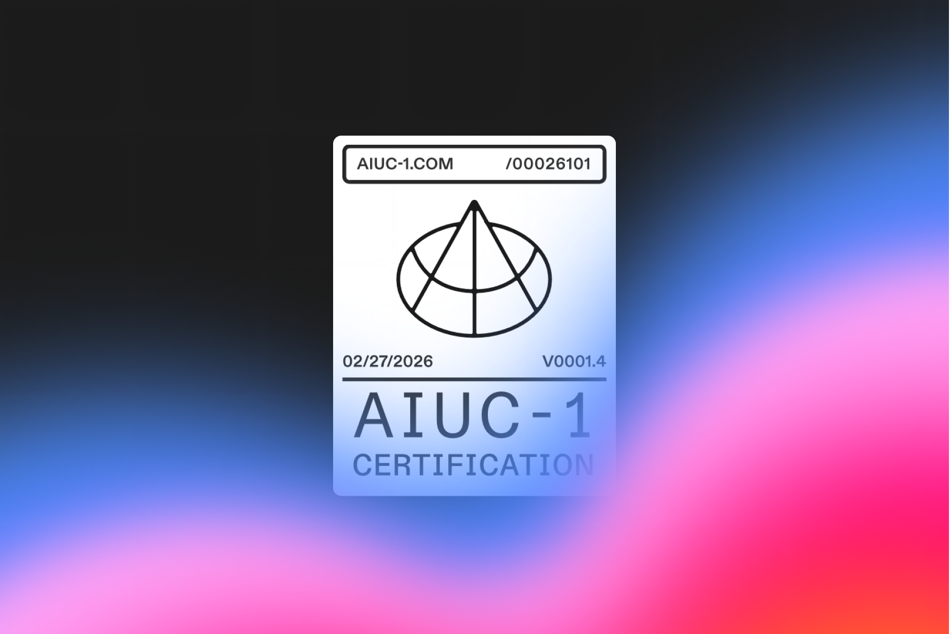 Lovable is the first coding agent platform to earn AIUC-1 certification