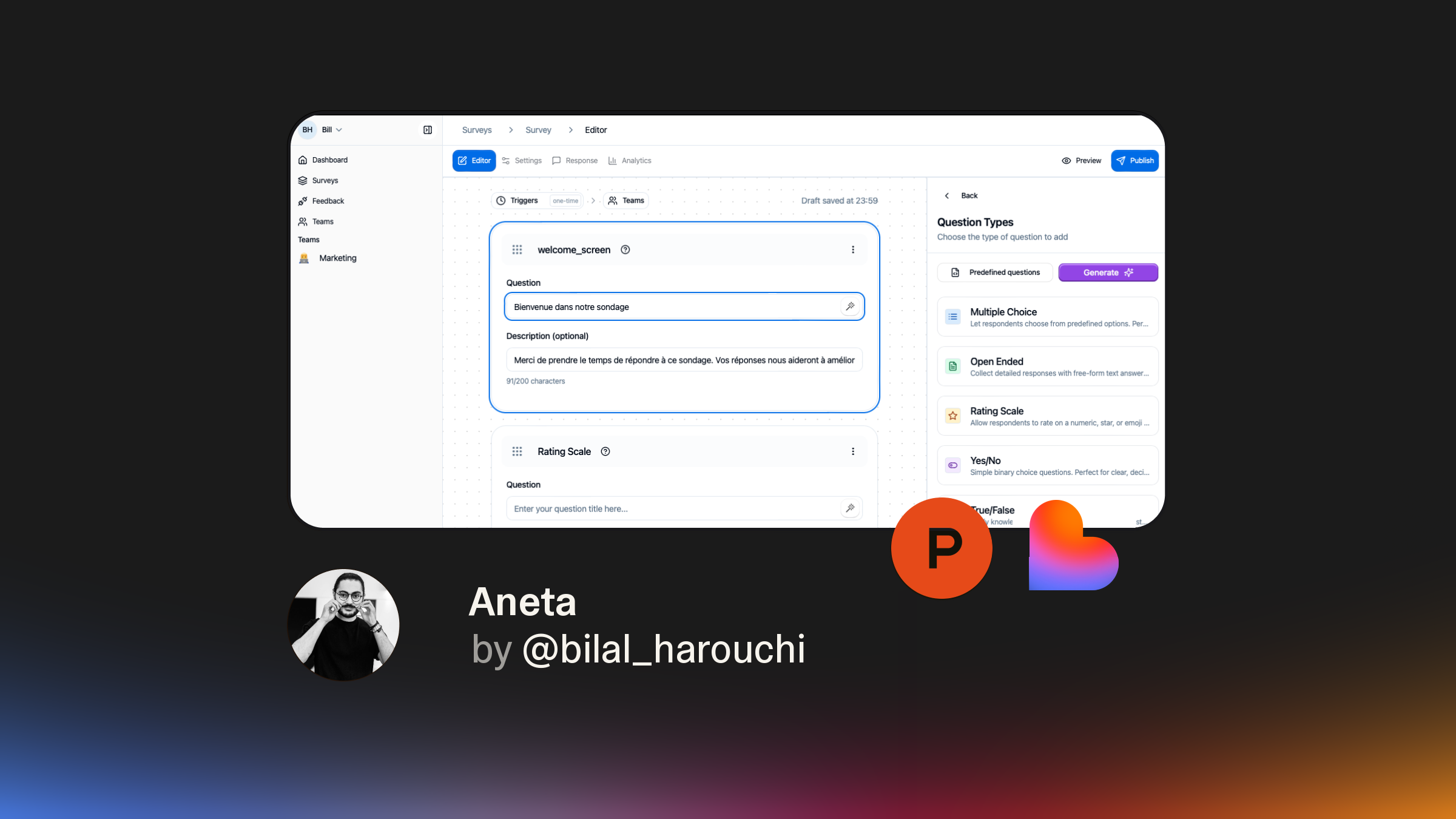 From Idea to Reality: How Bilal Built Aneta, an AI-Powered HR Agent, with Lovable