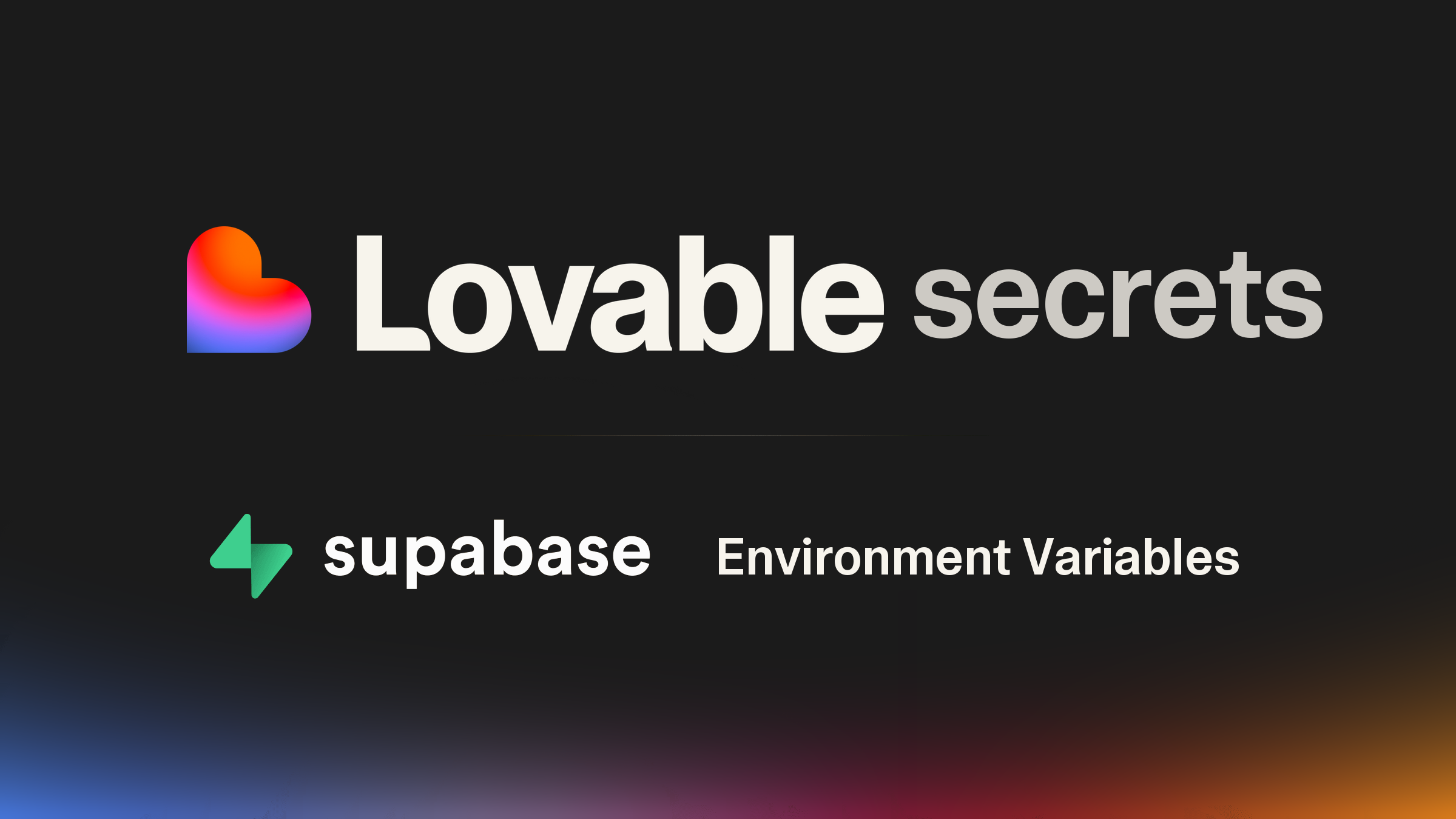 Streamlined Supabase Keys Management, Flexible Plans, and New Integrations