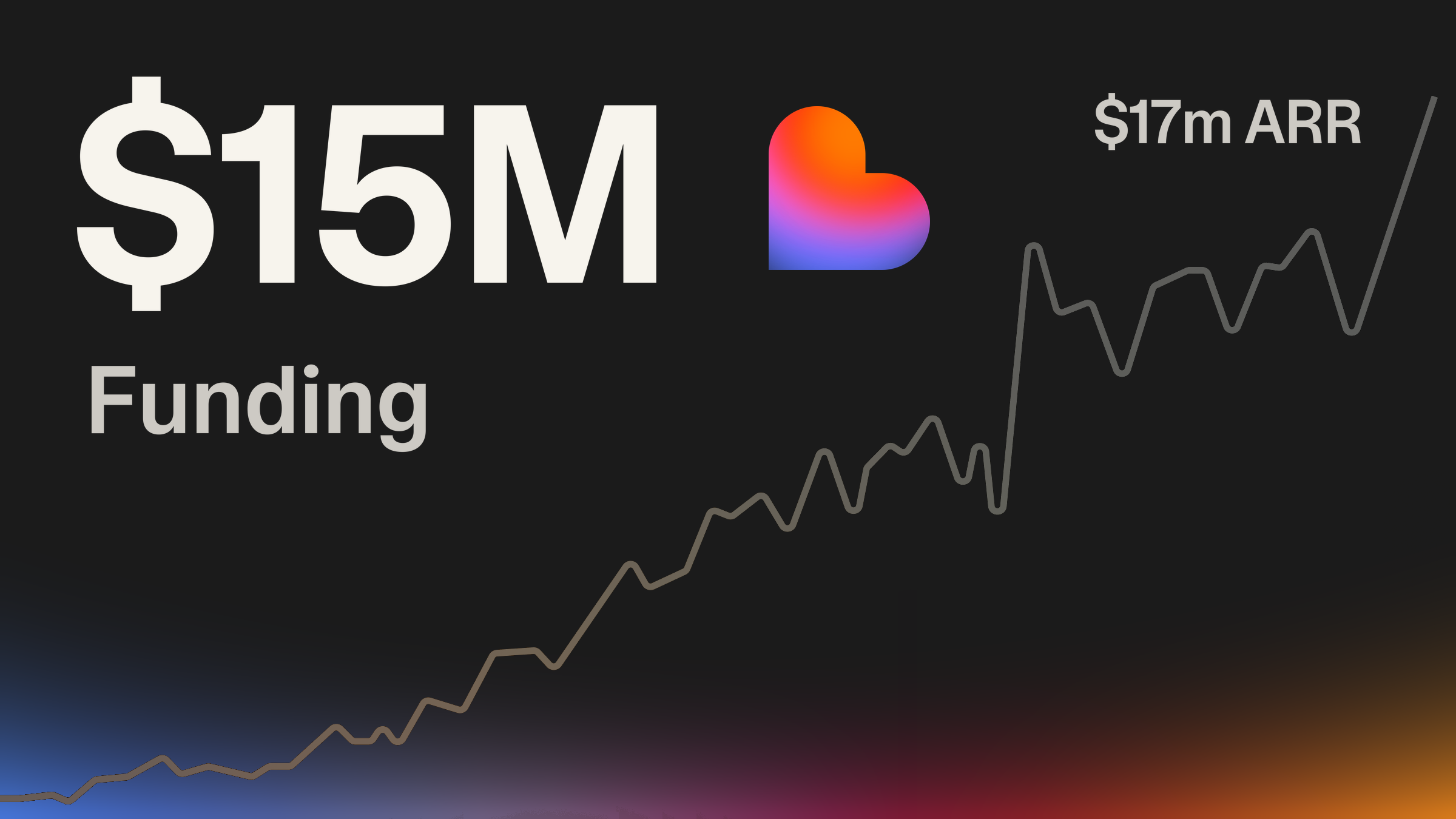 Announcing $15m added funding to build the last piece of software