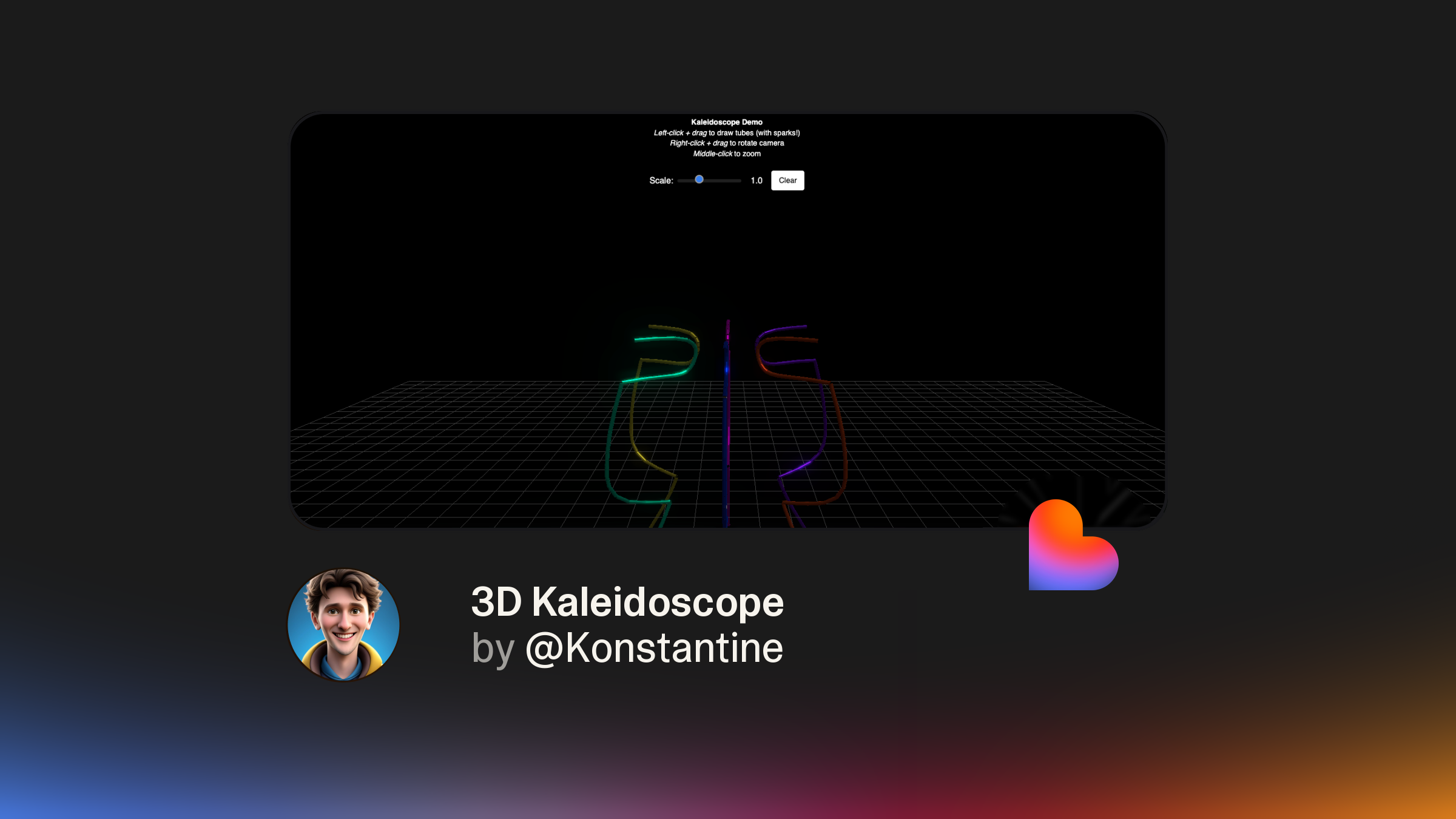 How a Developer Advocate Built Stunning 3D Projects with Lovable—and Won Big