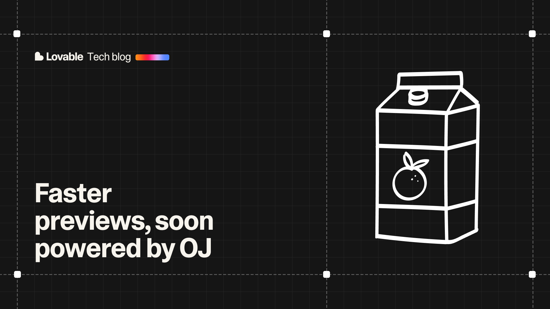 Faster previews, soon powered by OJ