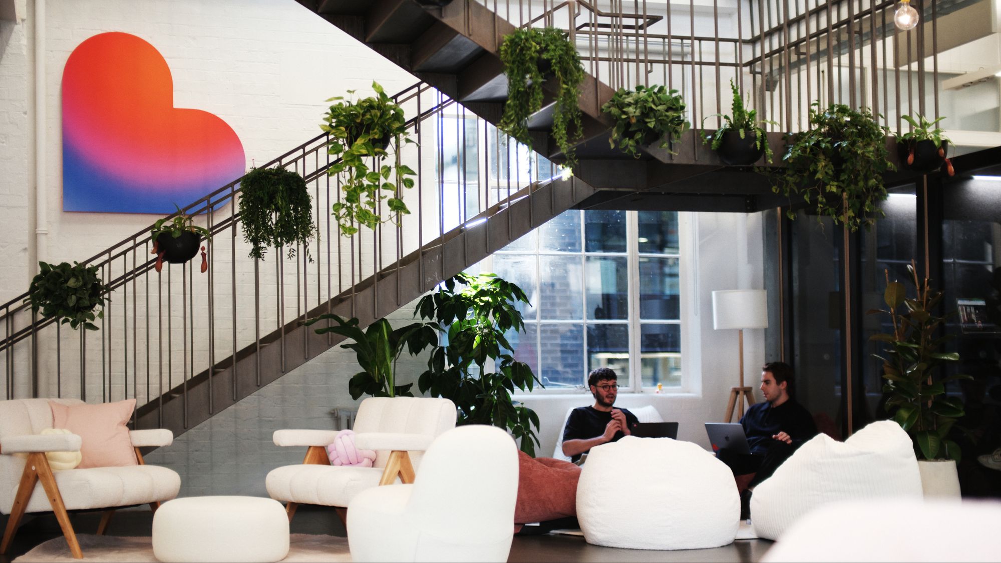 Hello from Lovable's new London home