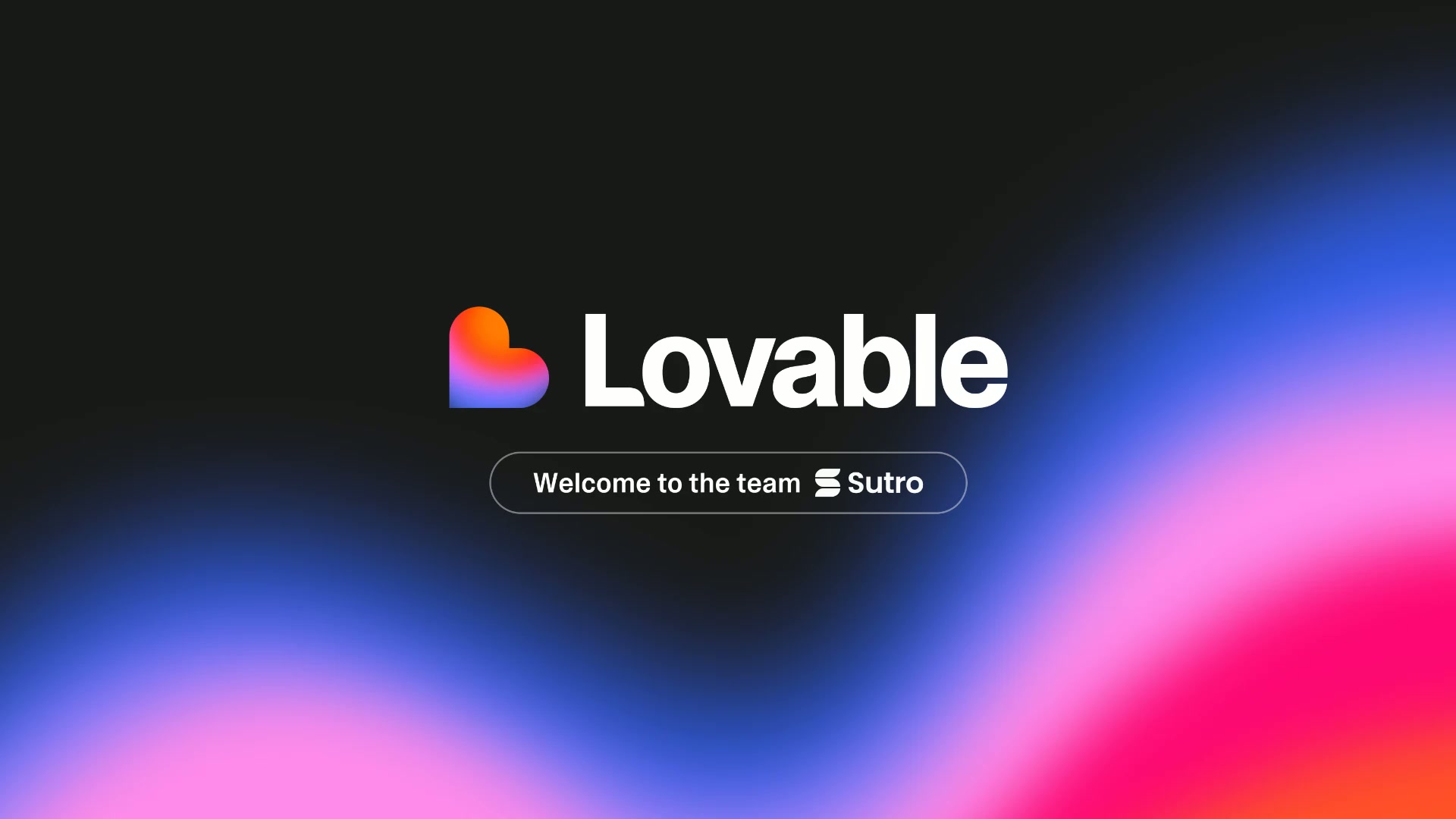 Lovable acquires Sutro to make software easier to explain and easier to trust