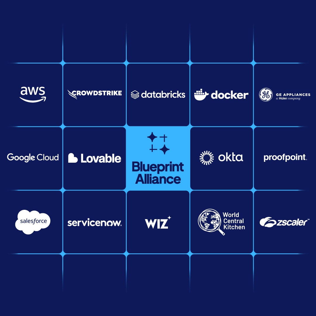 Lovable is a founding member of the Blueprint Alliance