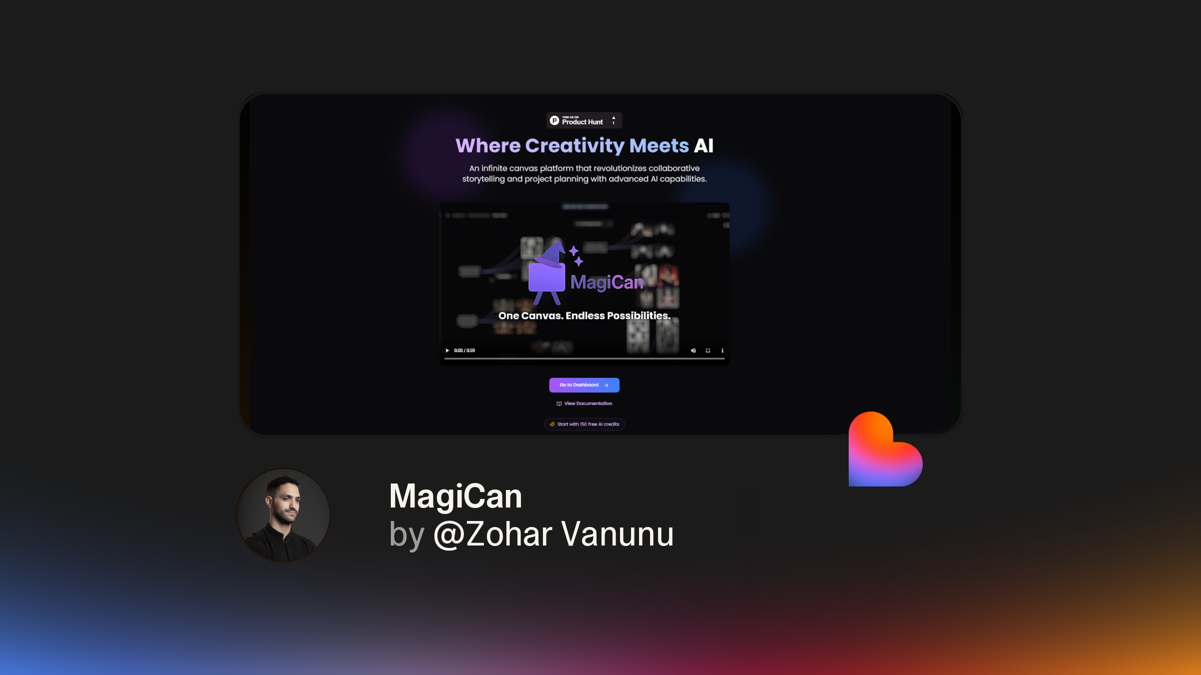 From 3D Artist to AI Maker: How Zohar Vanunu Built a Full SaaS Platform with Lovable