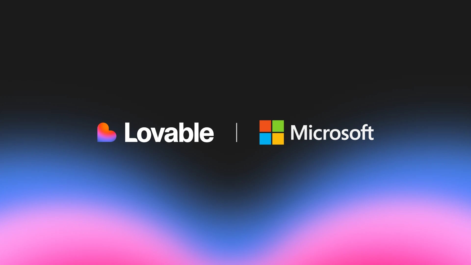 Lovable + Microsoft: run the apps you build inside your company's Microsoft tenant