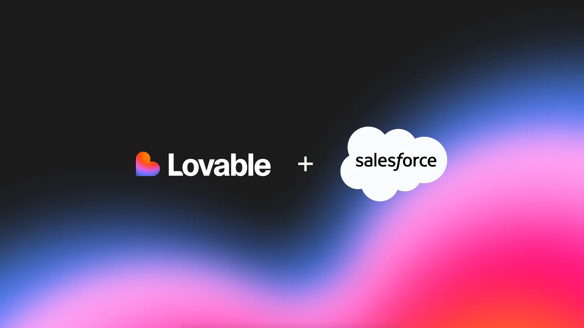 Lovable + Salesforce: build the apps your team needs, where your team already works